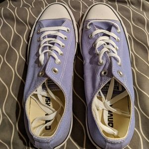 Women's Light Purple Converse, Brand New!